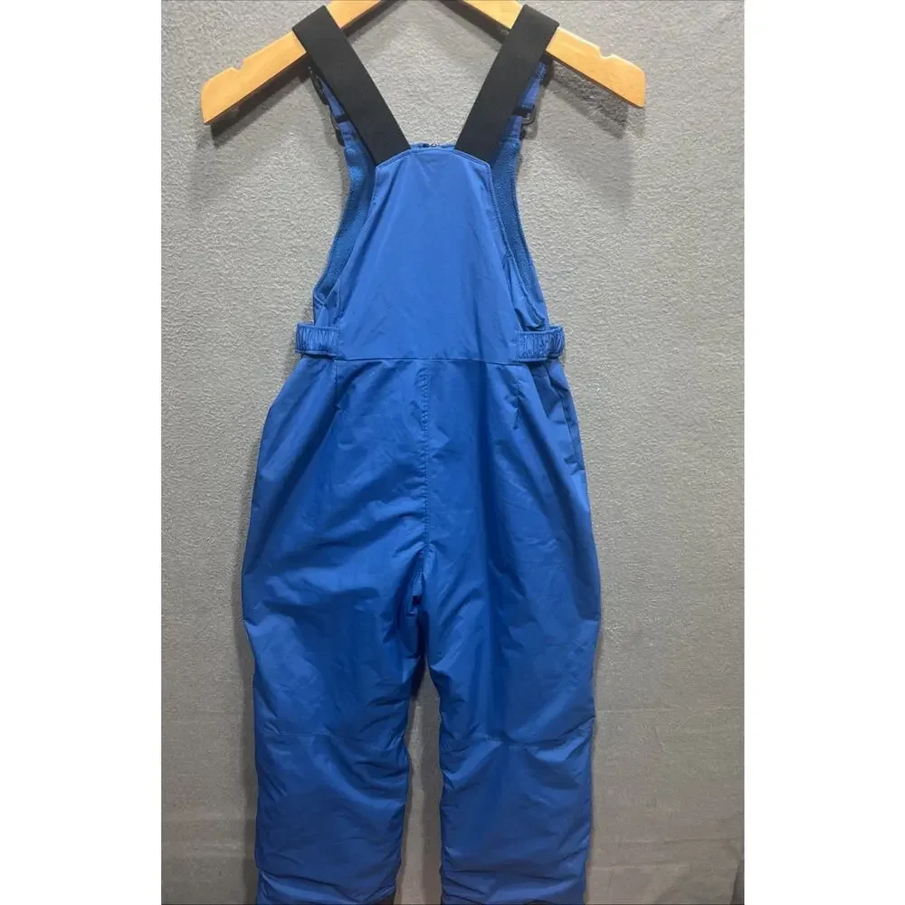 Columbia Kids Snowslope Snow Bib Size M (10-12) Blue - Excellent condition!